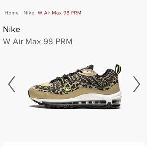 Nike Women’s Air Max 98 PRM size 8